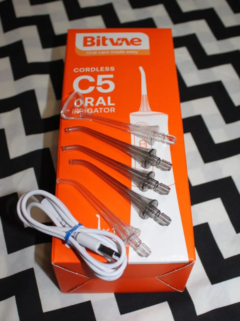 Bitvae Cordless Water Dental Flosser, 3 Modes, 5 Intensities, Waterproof
